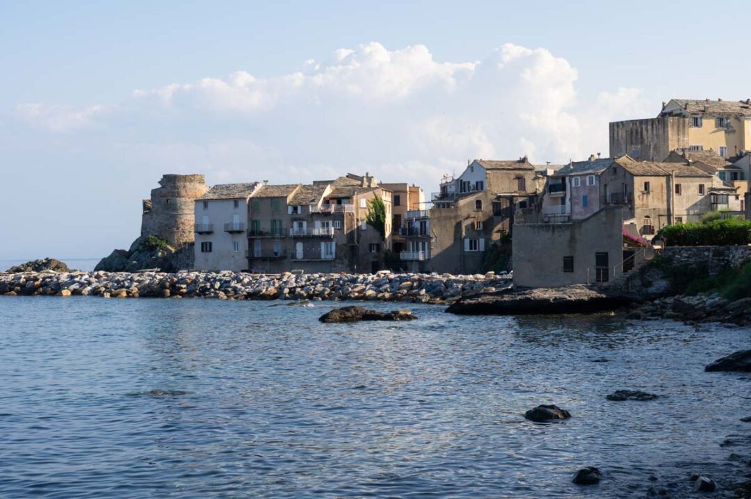 Erbalunga, village pittoresque du Cap Corse