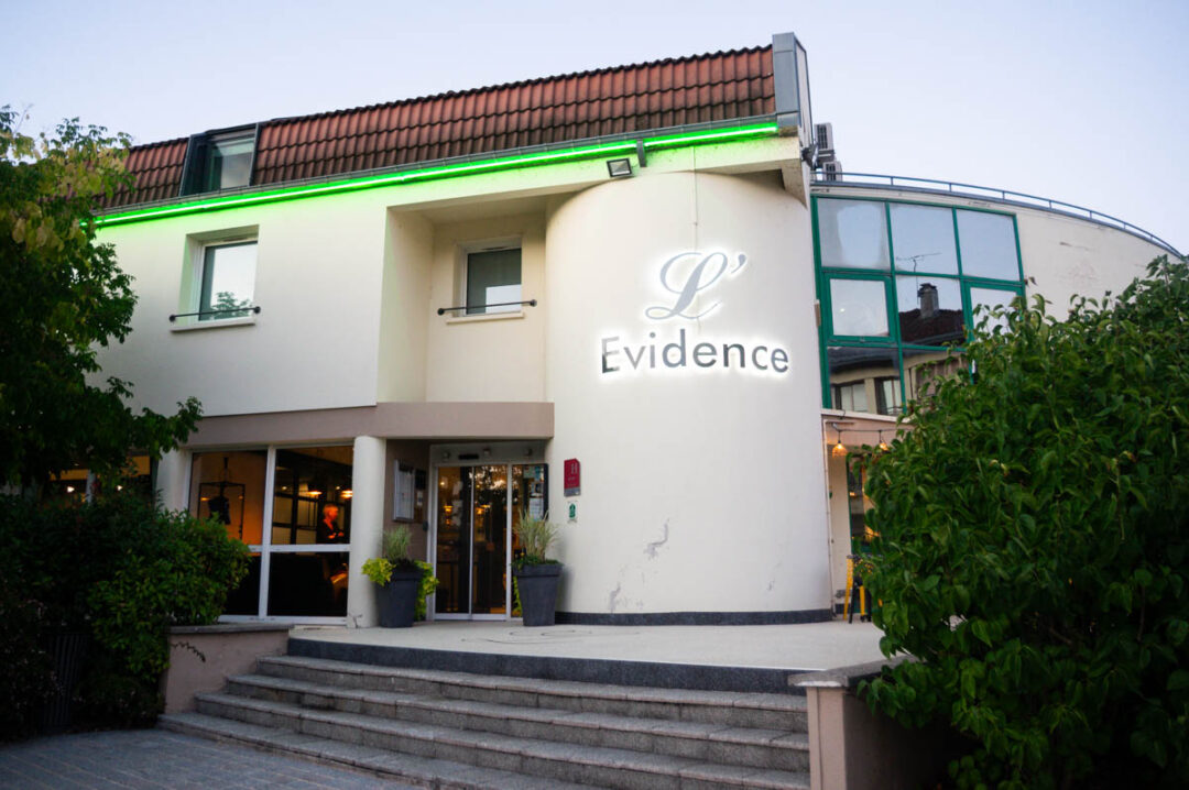 Hotel L'évidence à Neufchateau