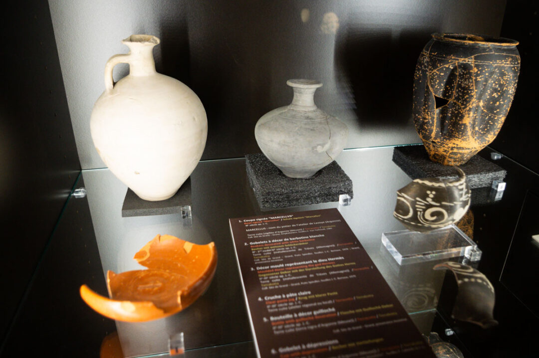 visite du musée archéologique de Grand