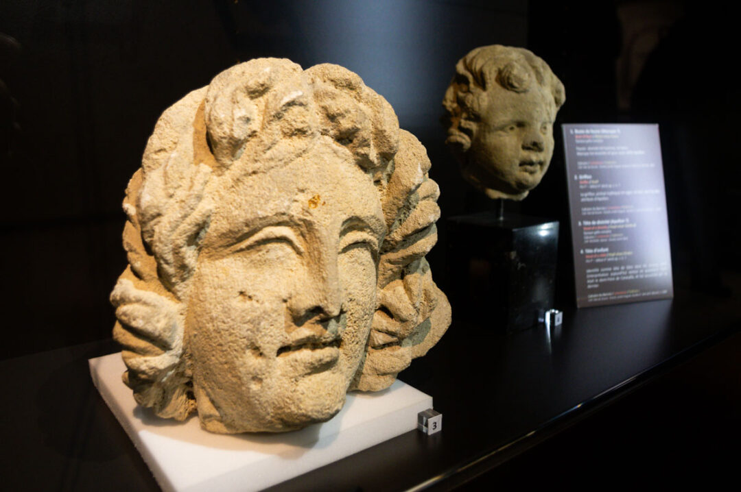visite du musée archéologique de Grand
