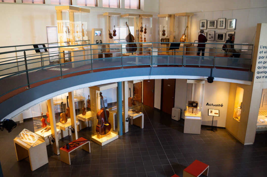 le musée de la lutherie à Mirecourt