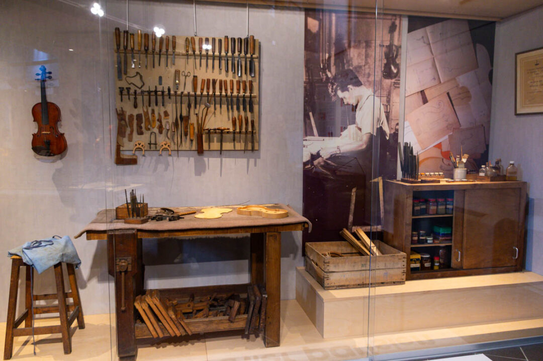 le musée de la lutherie à Mirecourt