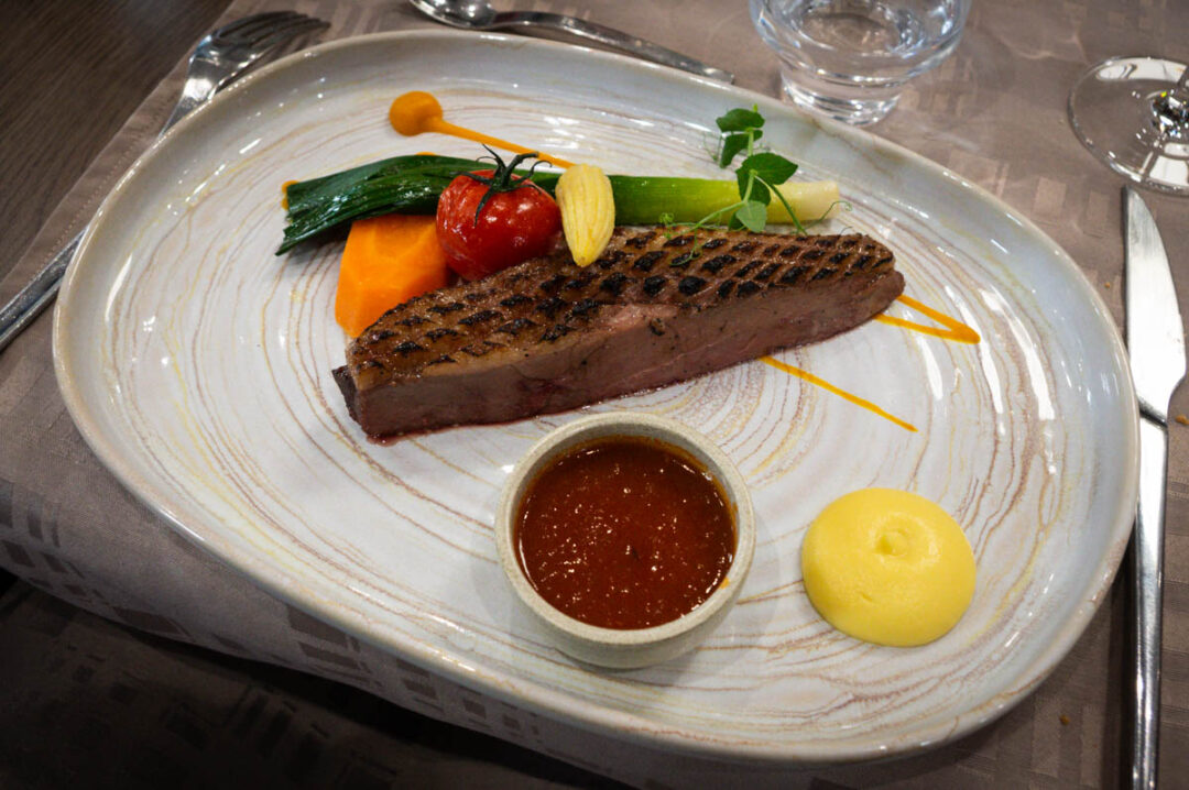 magret de Canard - restaurant la Marmite à Greux