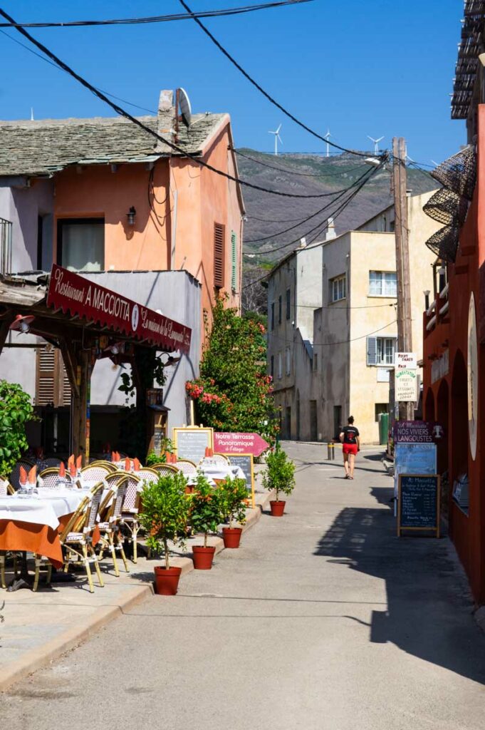 balade dans Port Centuri