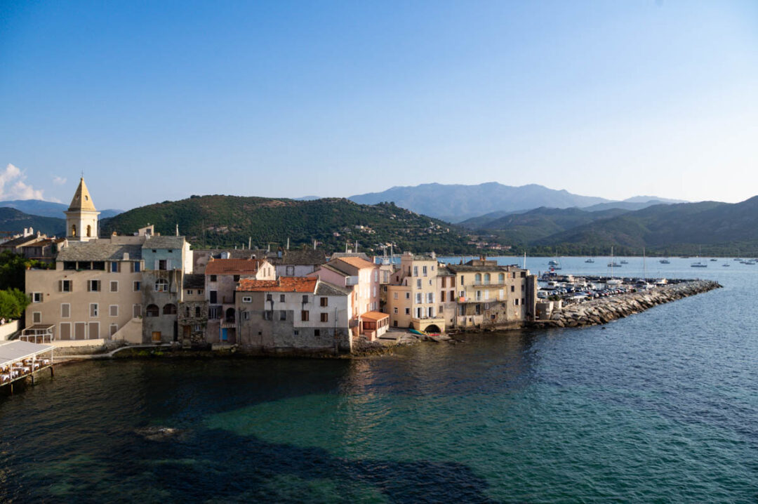 le village de Saint Florent en Corse