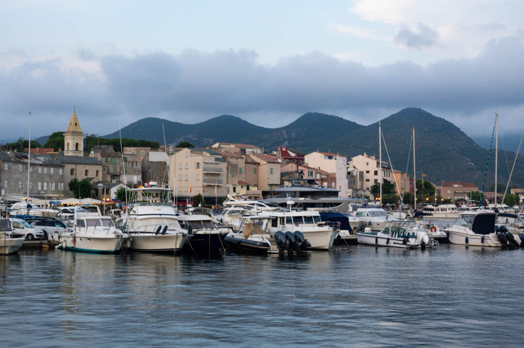 le port de Saint Florent