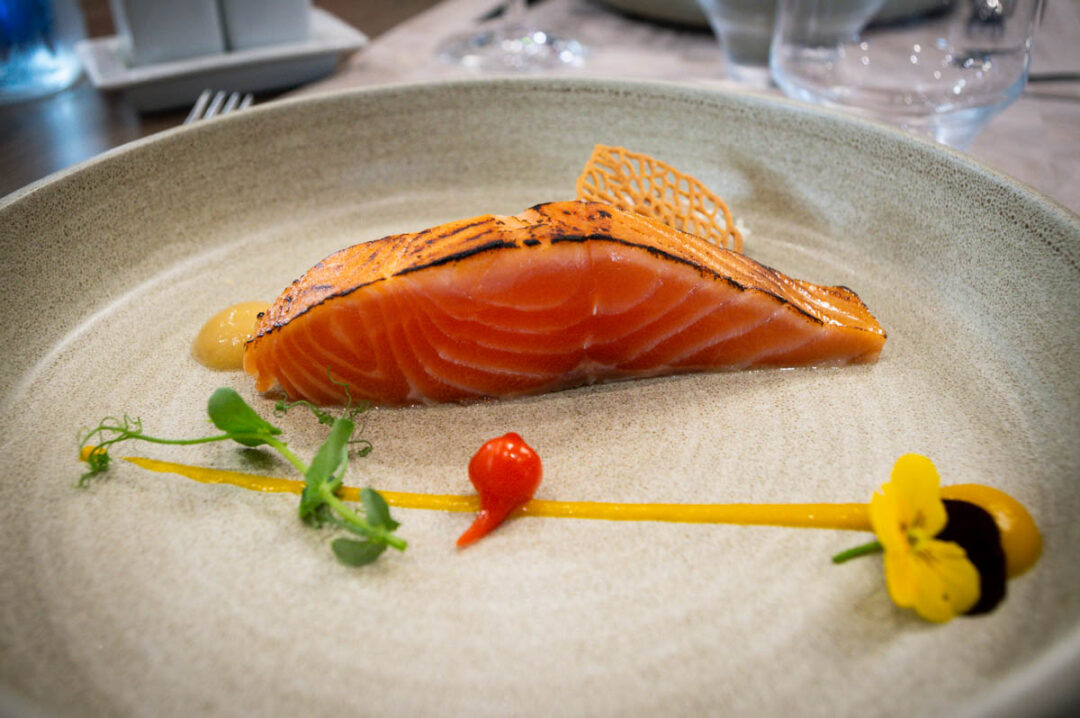 saumon fumé - restaurant la Marmite à Greux