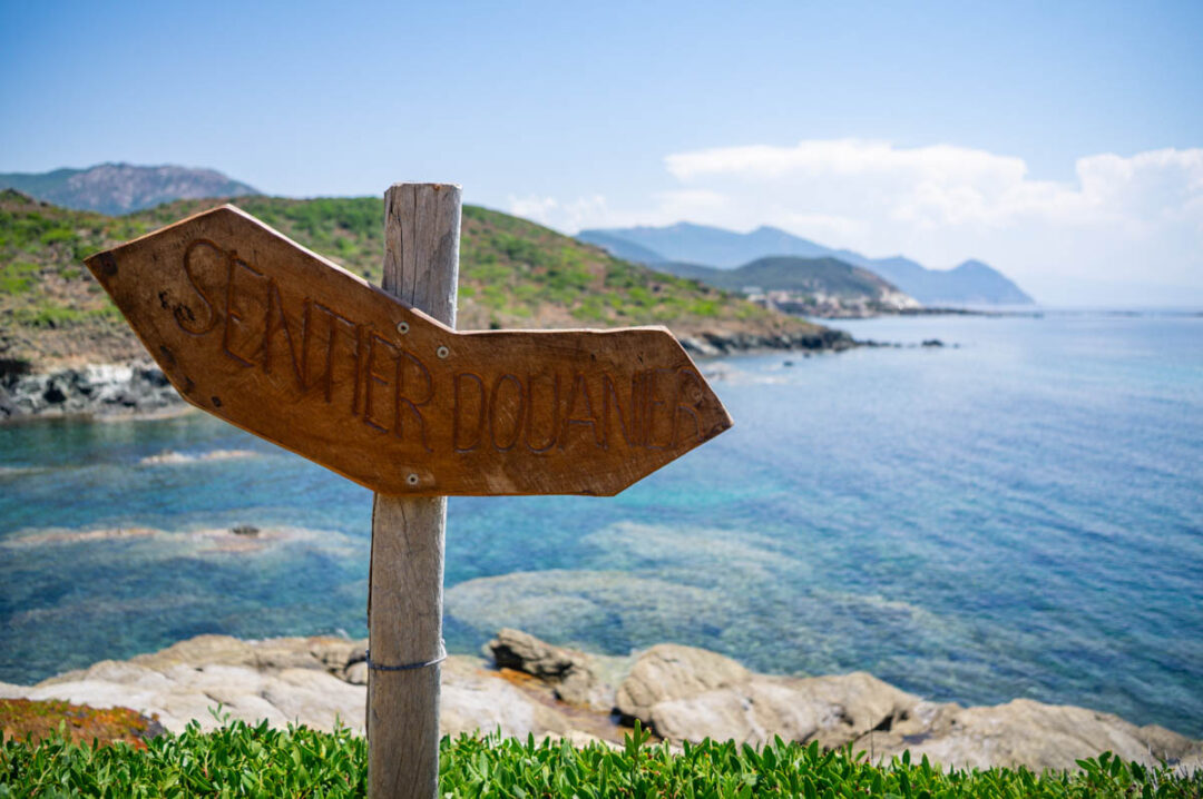 Sentier des Douaniers du Cap Corse au départ de Port de Centuri