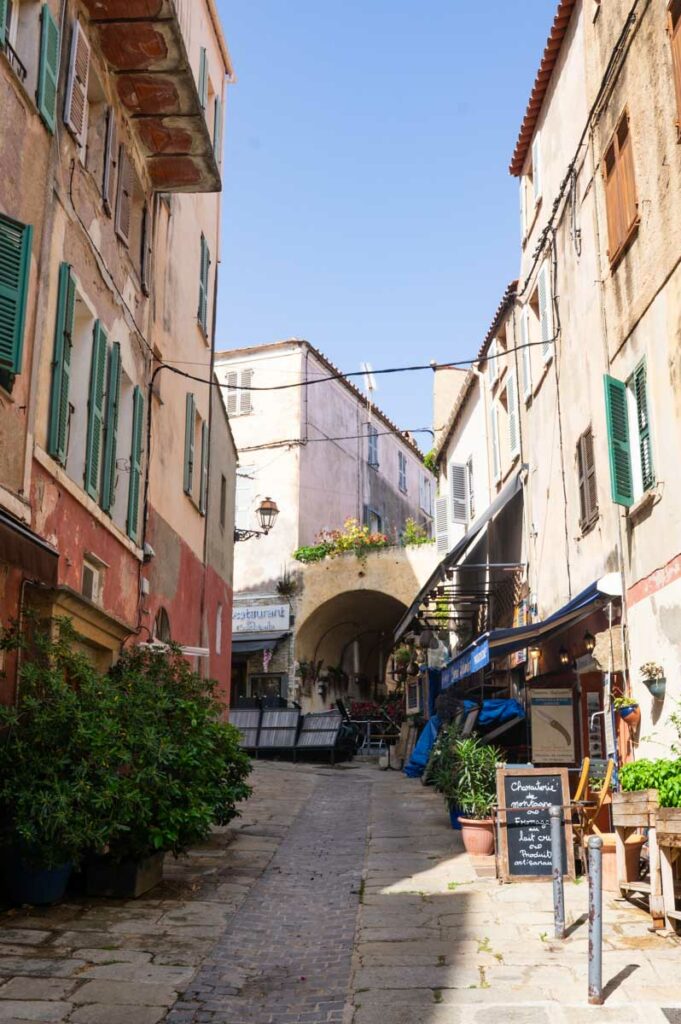 balade à l'ile rousse - corse