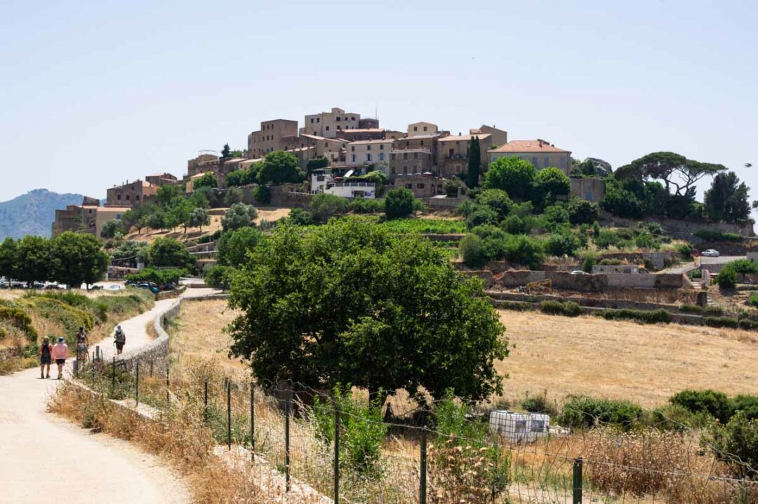 Sant'Antinino, l'un des villages classés en Corse