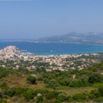 Panorama sur le Golfe de Calvi