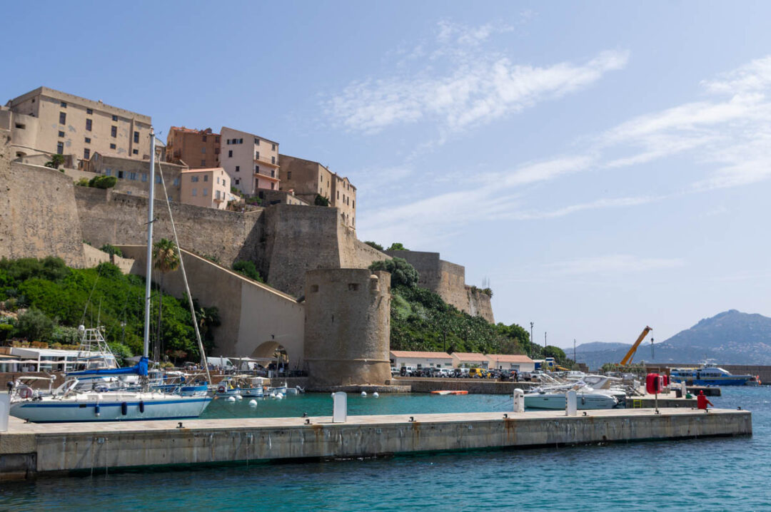 la citadelle de Calvi