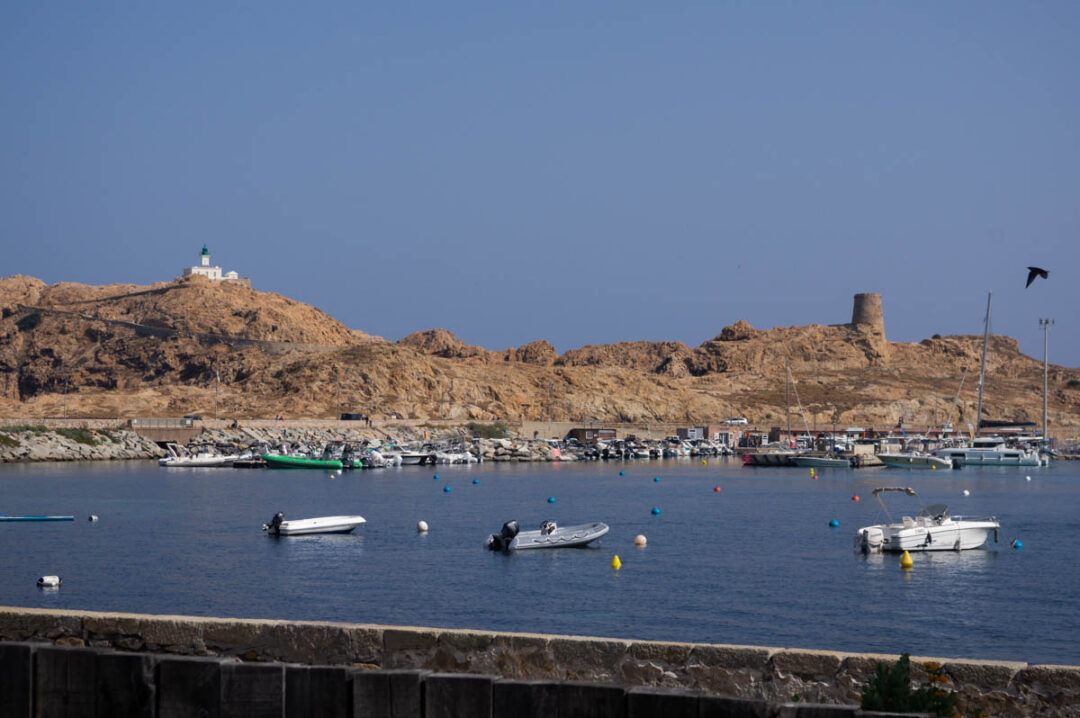 L'Ile Rousse en Corse