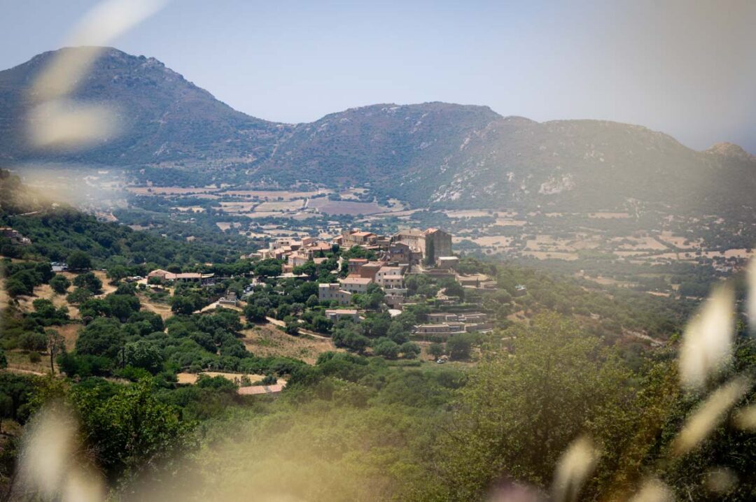 le village de Pigna en Balagne