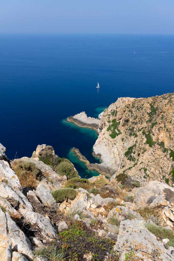 randonnée à la pointe de la Revellata près de Calvi