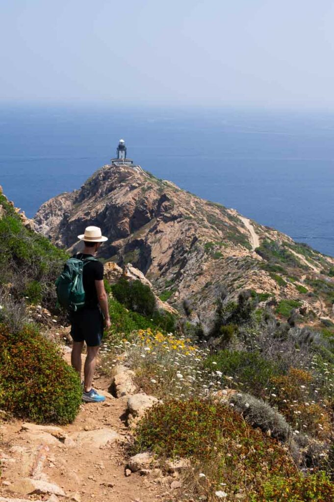 le phare de la pointe de la Revellata