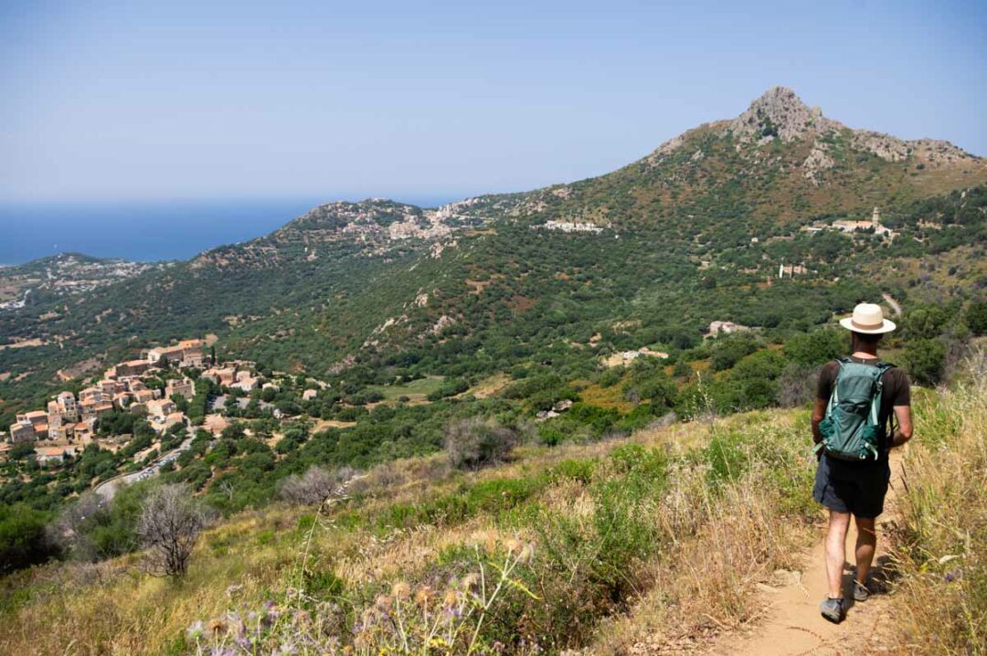Randonnée autour du village de Pigna en Balagne