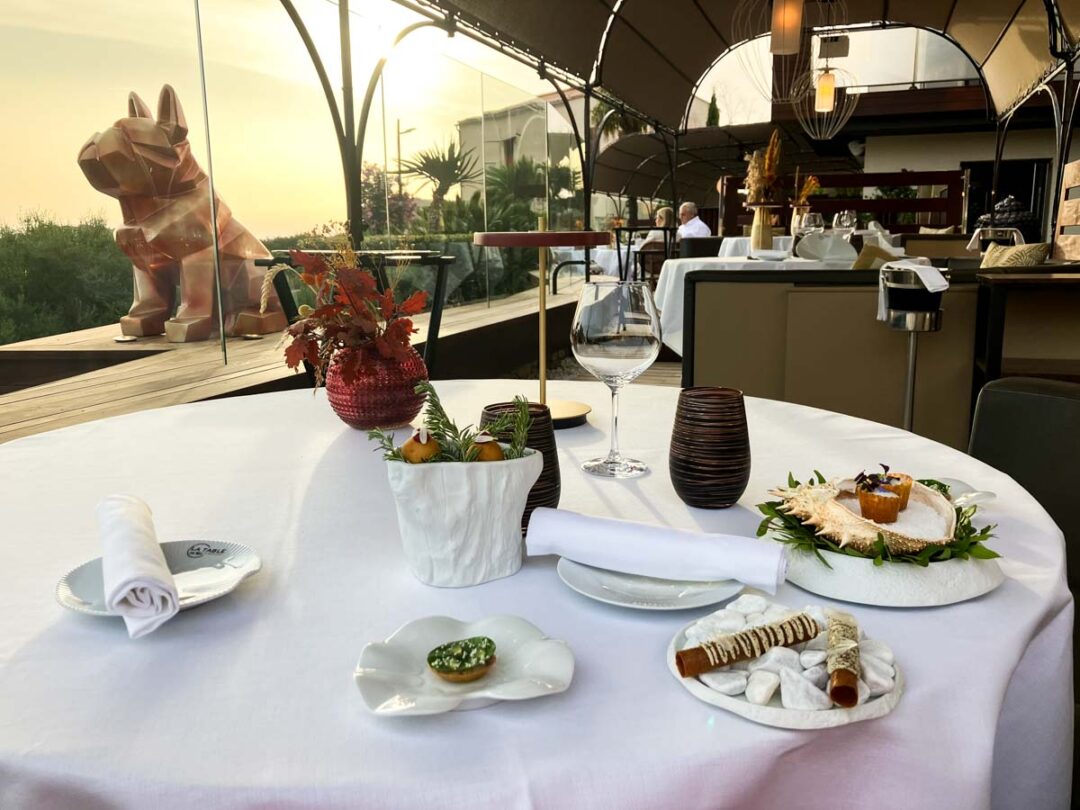 La Table di Ma, restaurant étoilé à Lumio