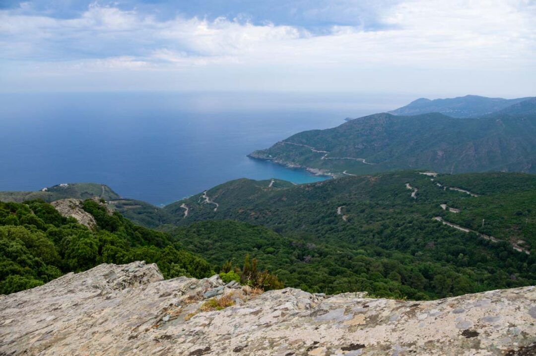 Panorama depuis la Tour de Seneque