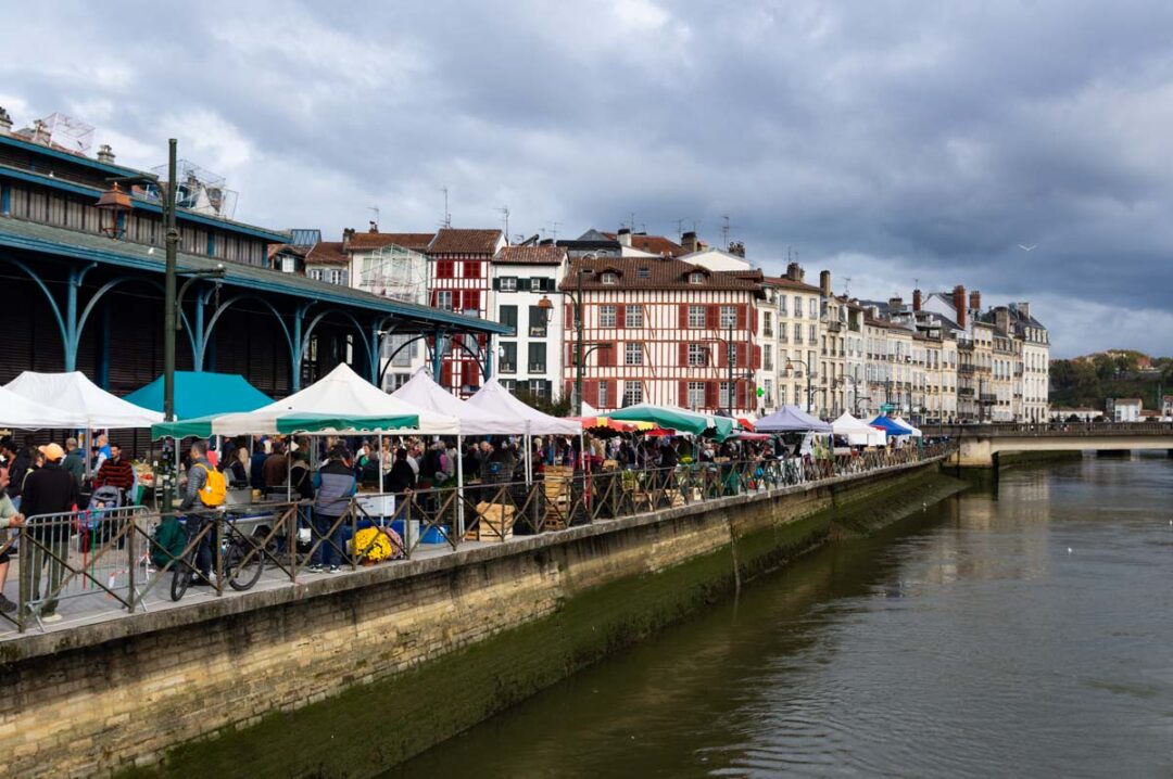 le marché de Bayonne