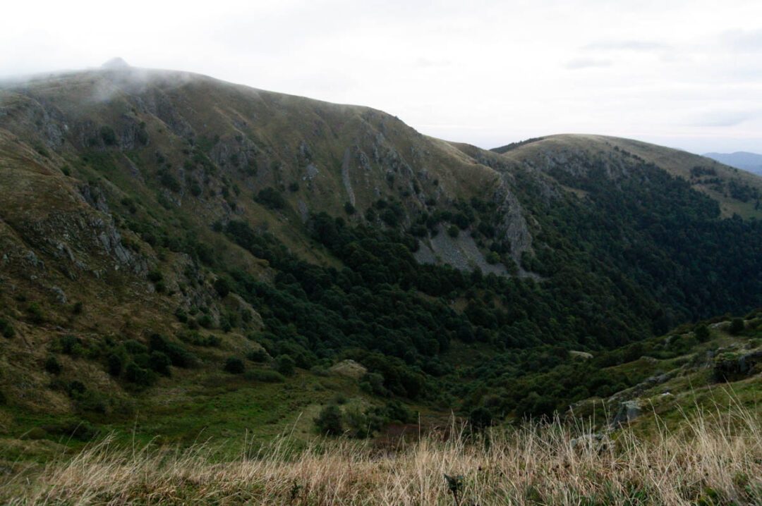 Lever du soleil sur les Hautes Vosges