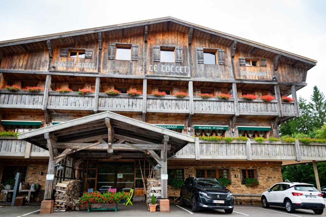 Hotel & Spa le Collet à Xonrupt - Longemer