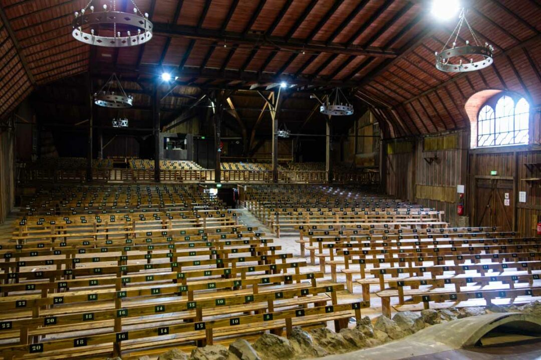 intérieur du théâtre de Bussang