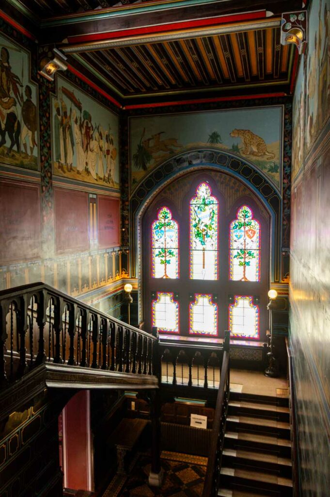 Château d'Abbadie - escalier principal