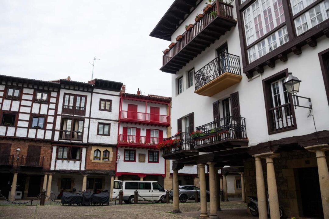 le centre historique de Fontarrabie