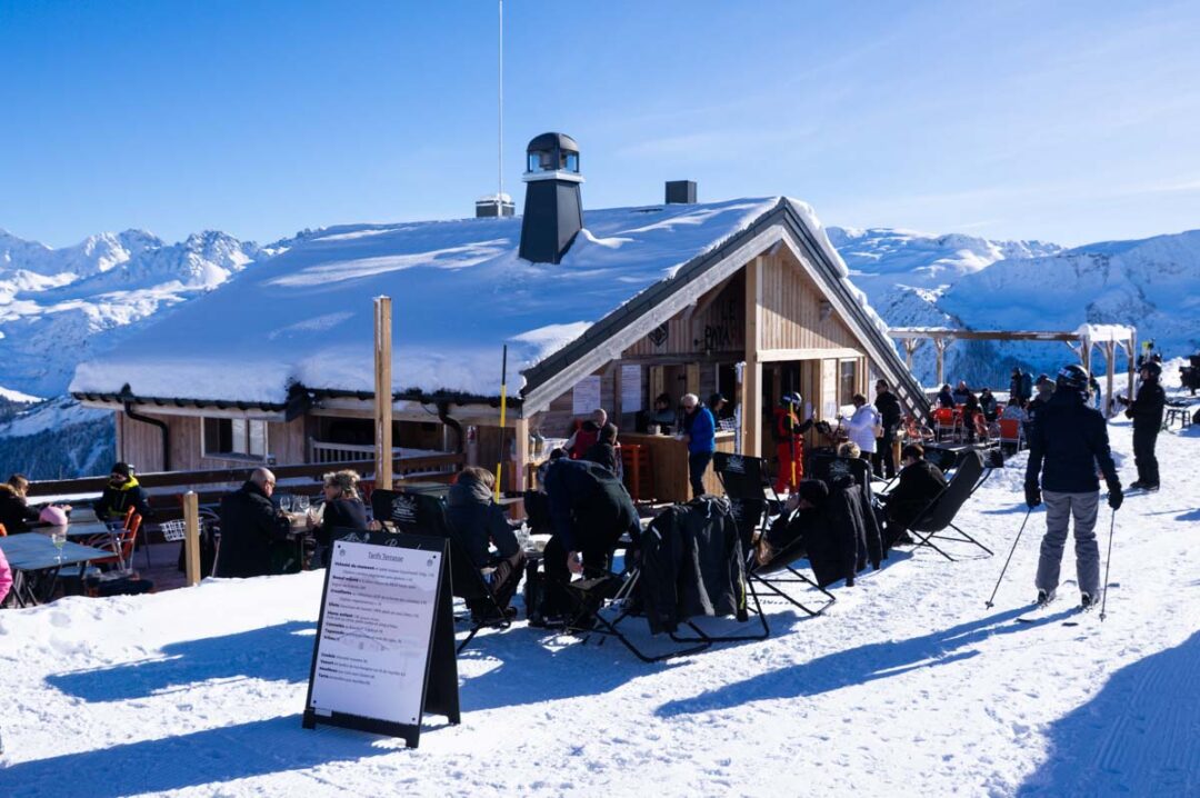 Restaurant le Patafon aux Saisies