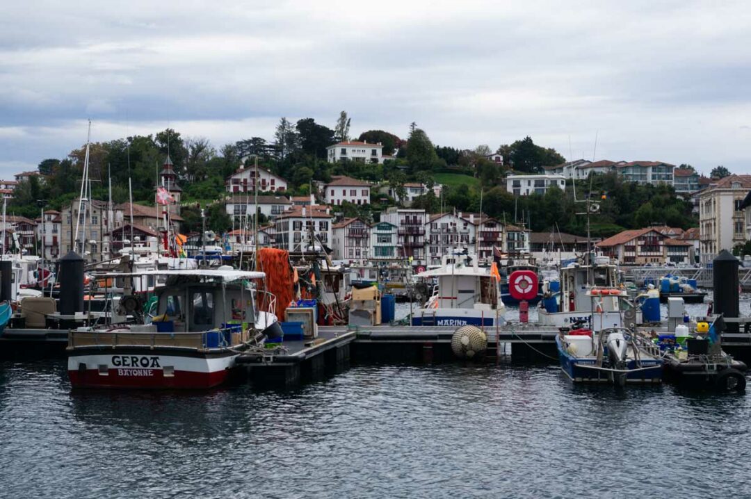 le port de Saint Jean de Luz