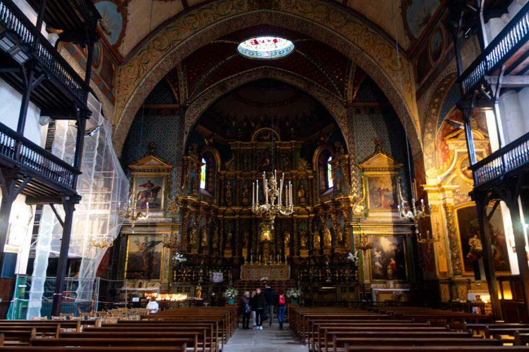 L'église de Saint Jean de Luz : lieu du mariage de Louis XIV
