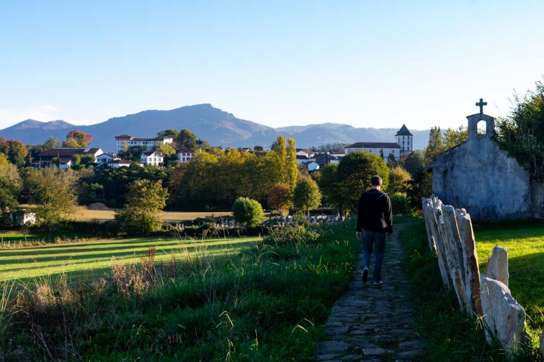 ancienne voie romaine menant à Sare