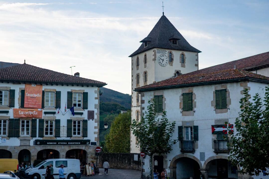 Sare - village classé au Pays-Basque