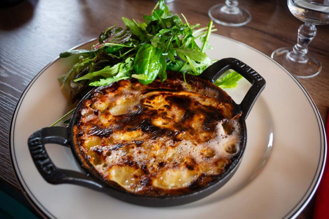 Tartiflette - Restaurant Benetton aux Saisies