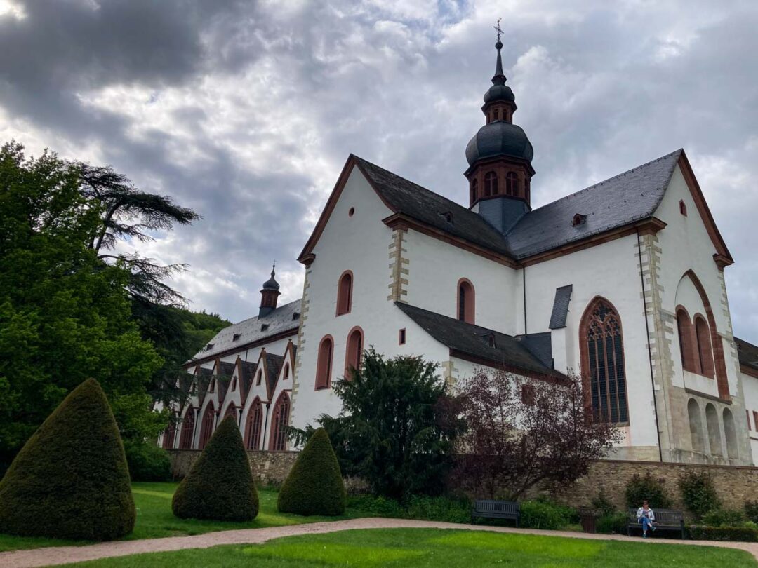 Abbaye d'Eberbach en Allemagne