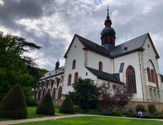 Abbaye d'Eberbach en Allemagne