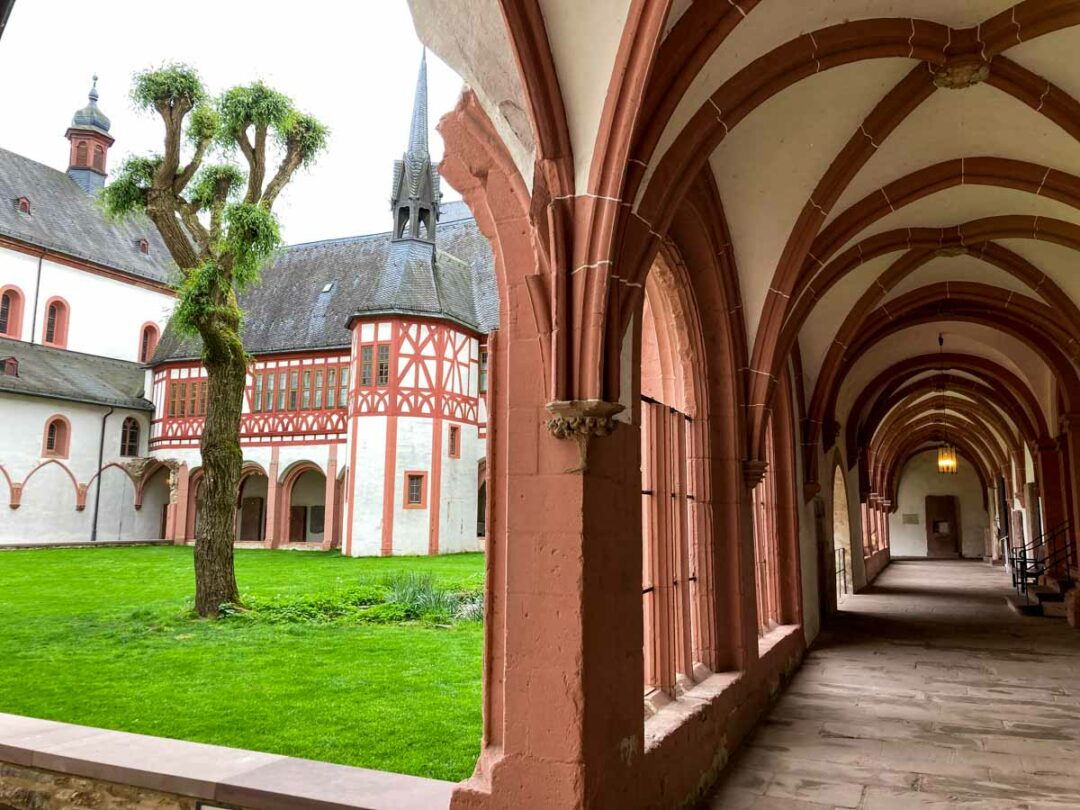 Cloitre - Abbaye d'Eberbach