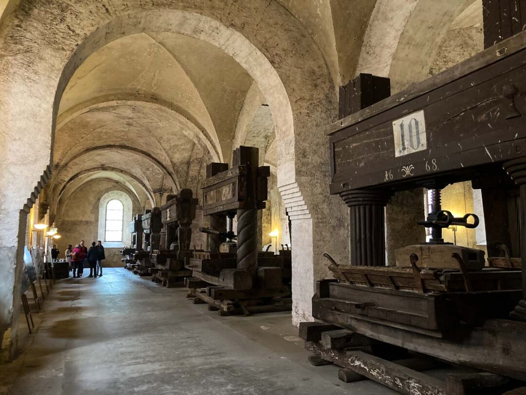 la Collection de pressoirs du Monastère d'Eberbach