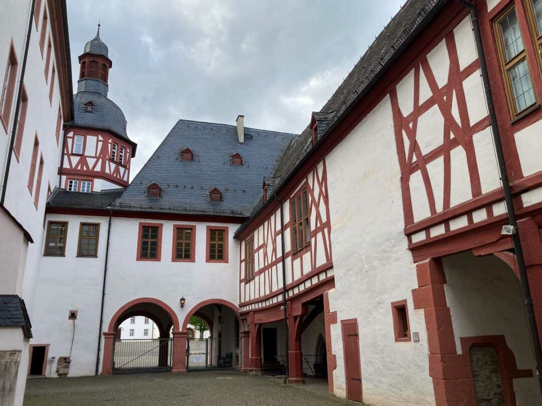 Visite de l'Abbaye d'Eberbach