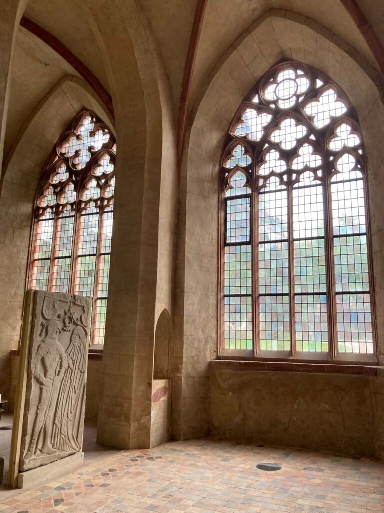 Visite du monastère d'Eberbach
