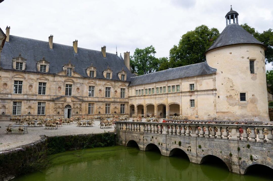 le château de Bussy Rabutin en Bourgogne
