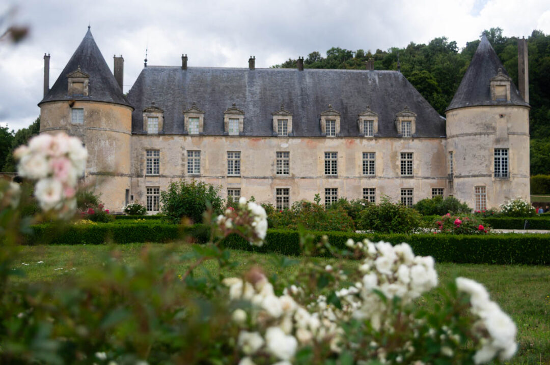 Jardins du Château de Bussy-Rabutin en Bourgogne