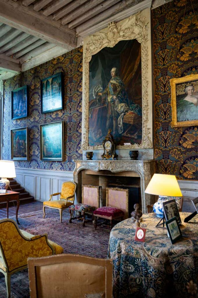 Salon du Château de Commarin