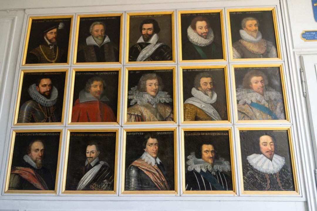 series de portrait - Château d'Epoisse