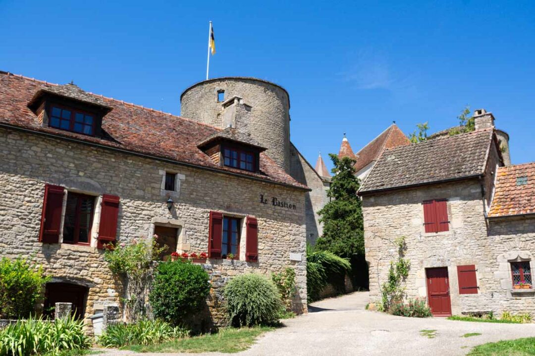 visite du village médiéval de Châteauneuf