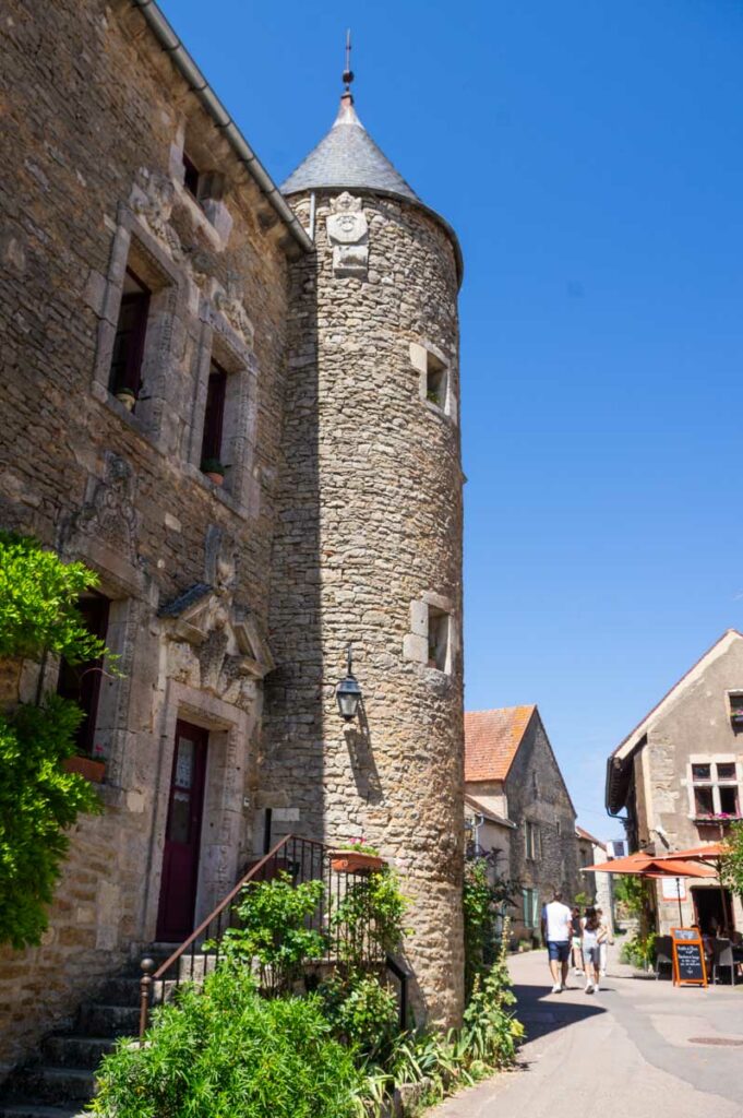 visite du village médiéval de Châteauneuf