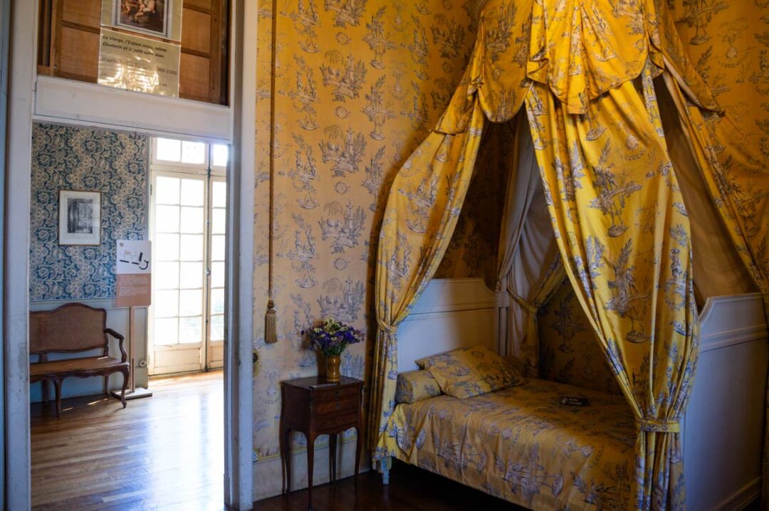 visite du Château de Châteauneuf