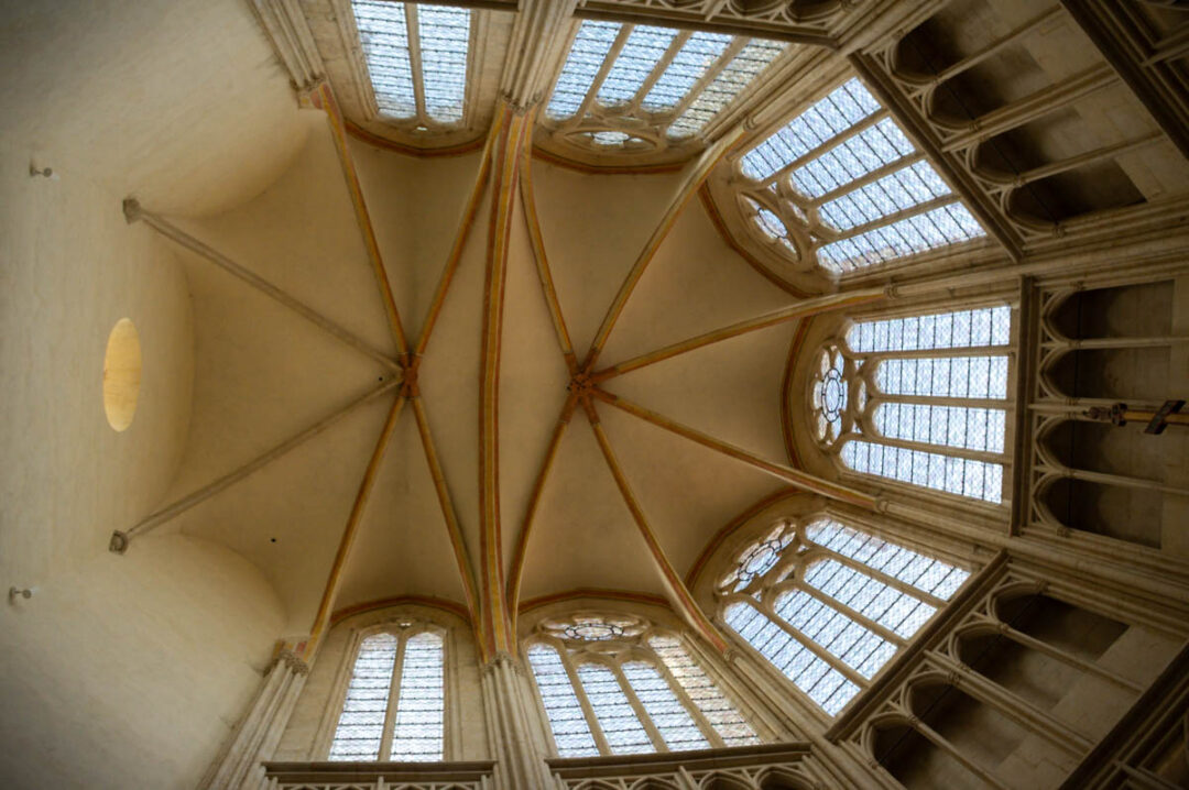 Chœur de l'église Saint Thibault