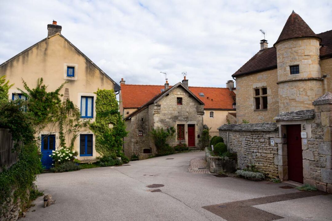 village de Flavigny-sur-Ozerain